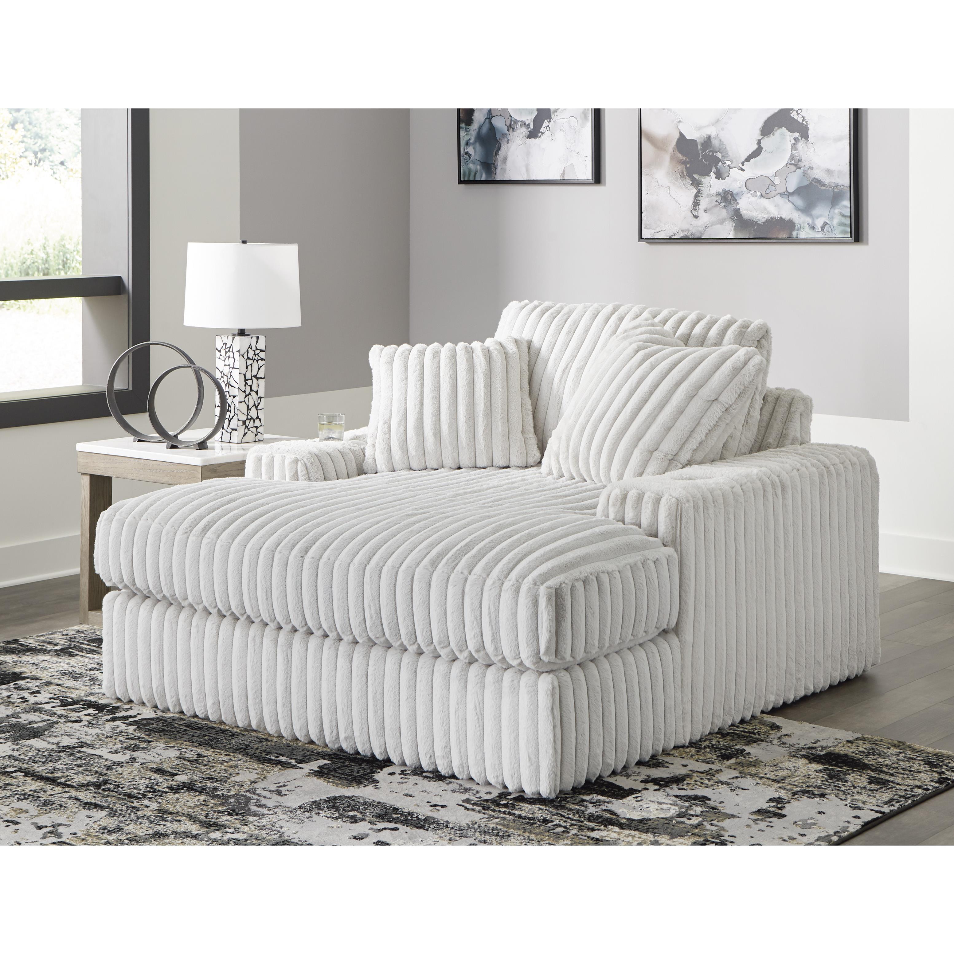 Swipe Furniture Exclusive Design Stupendous Fabric Chaise 2590315