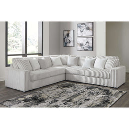 Swipe Furniture Exclusive Design Stupendous Fabric 3 pc Sectional 2590366/2590377/2590367