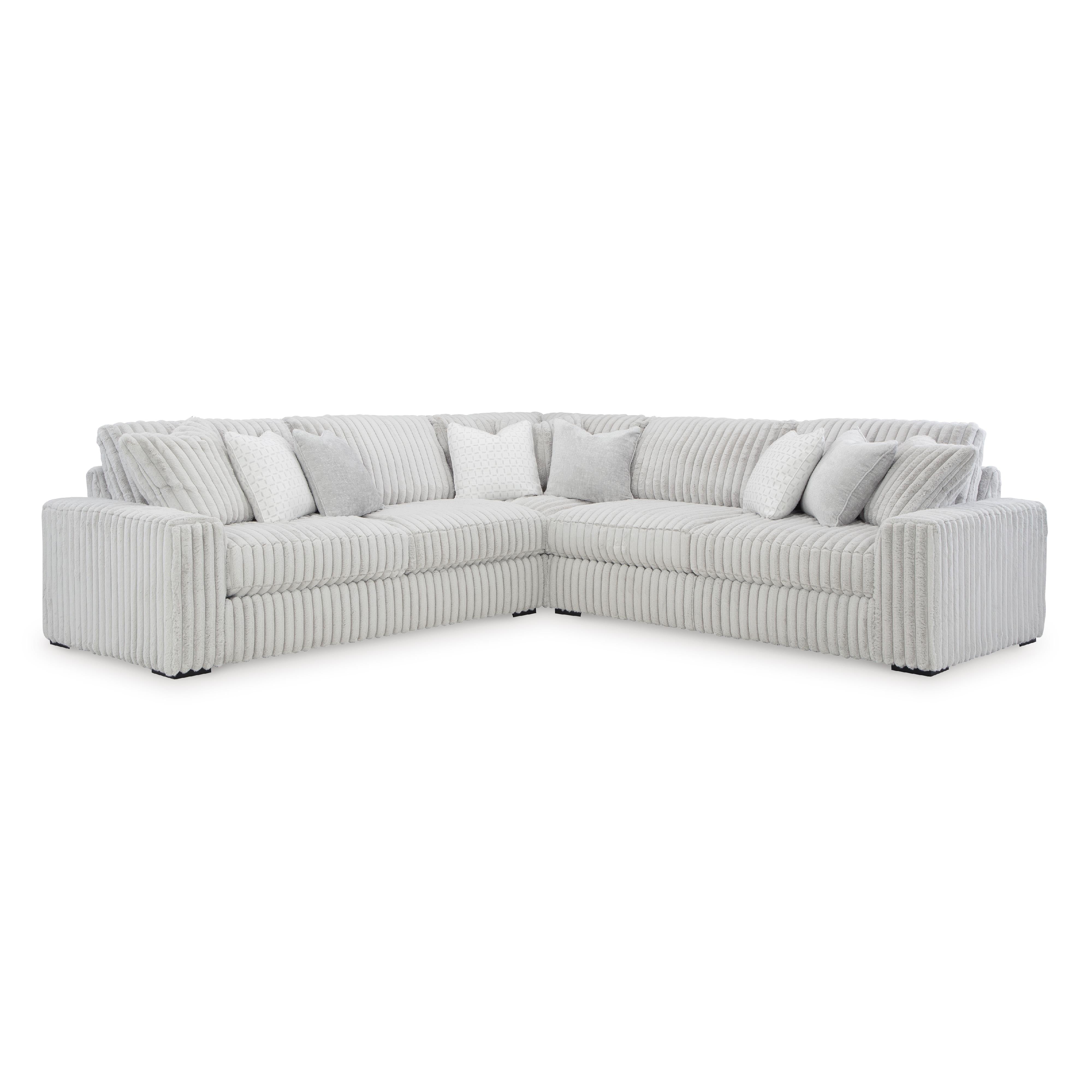 Swipe Furniture Exclusive Design Stupendous Fabric 3 pc Sectional 2590366/2590377/2590367