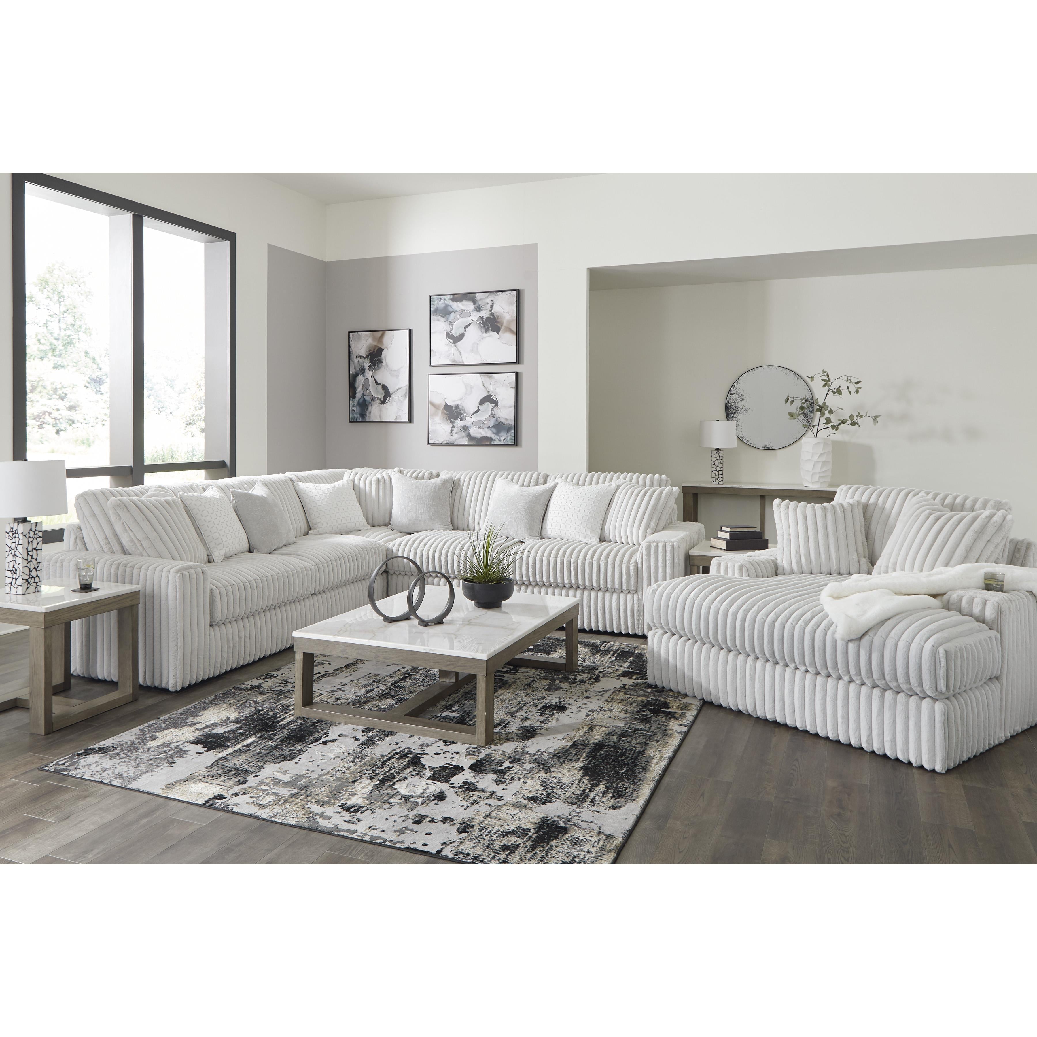 Swipe Furniture Exclusive Design Stupendous Fabric 3 pc Sectional 2590366/2590377/2590367