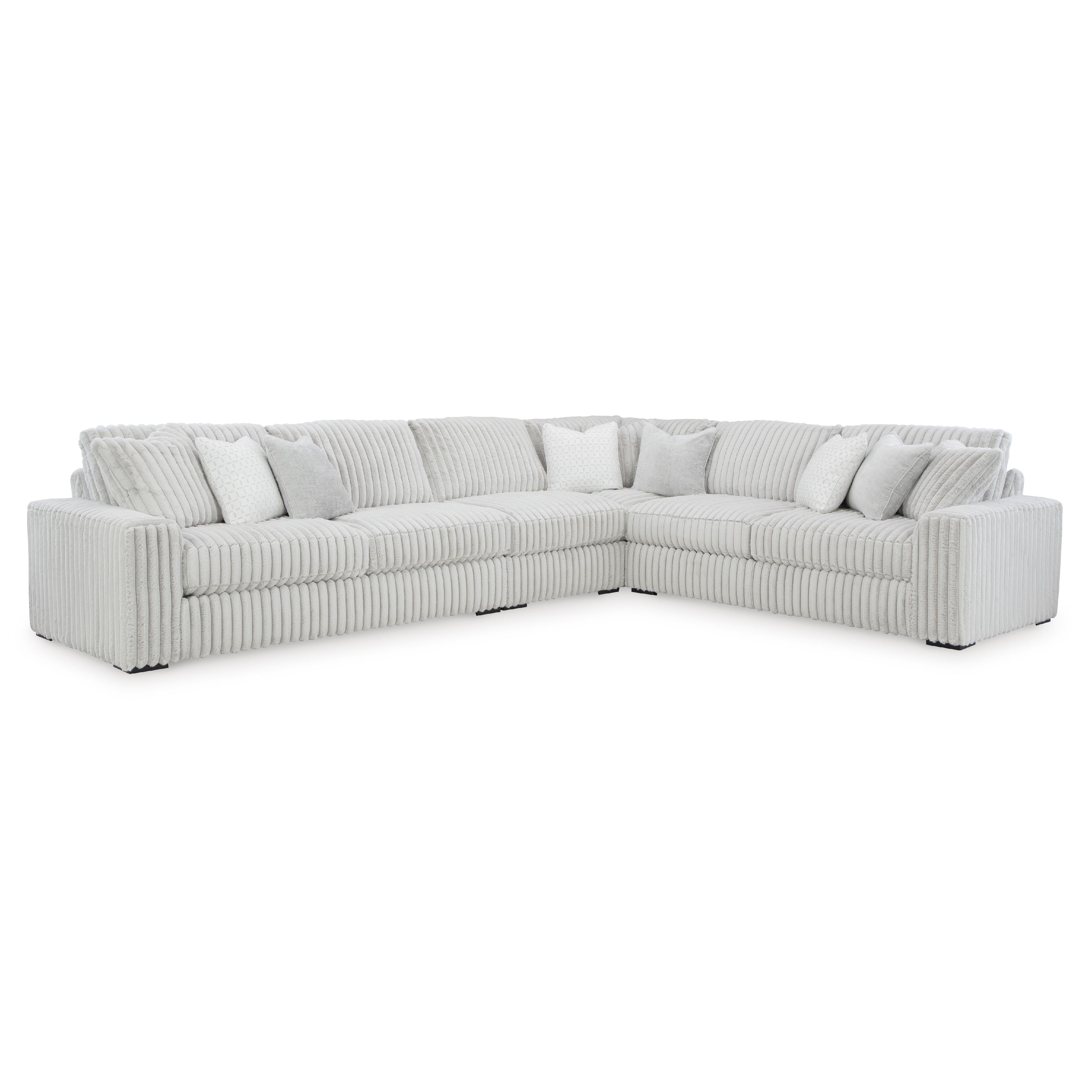 Swipe Furniture Exclusive Design Stupendous Fabric 4 pc Sectional 2590366/2590346/2590377/2590367