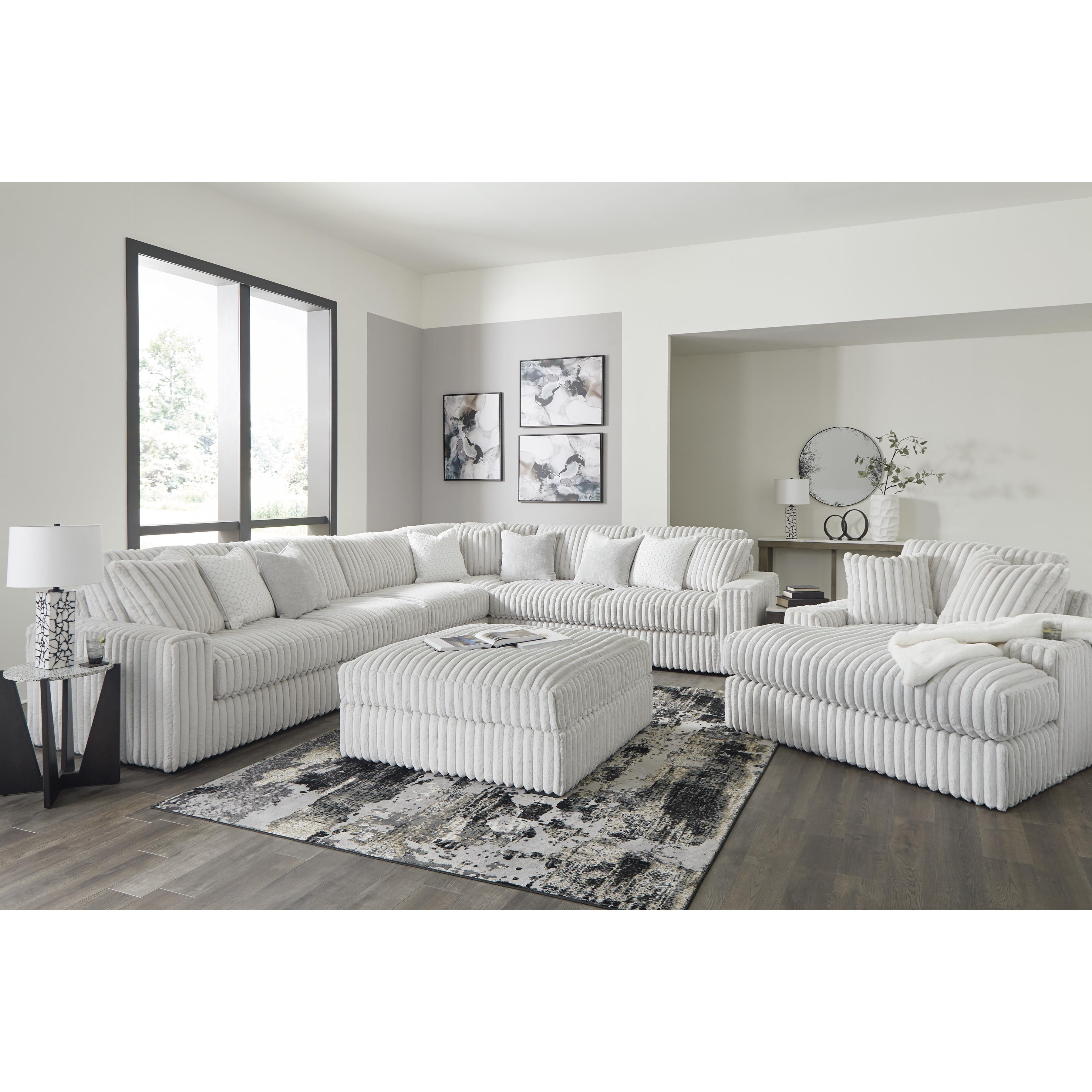 Swipe Furniture Exclusive Design Stupendous Fabric 4 pc Sectional 2590366/2590346/2590377/2590367