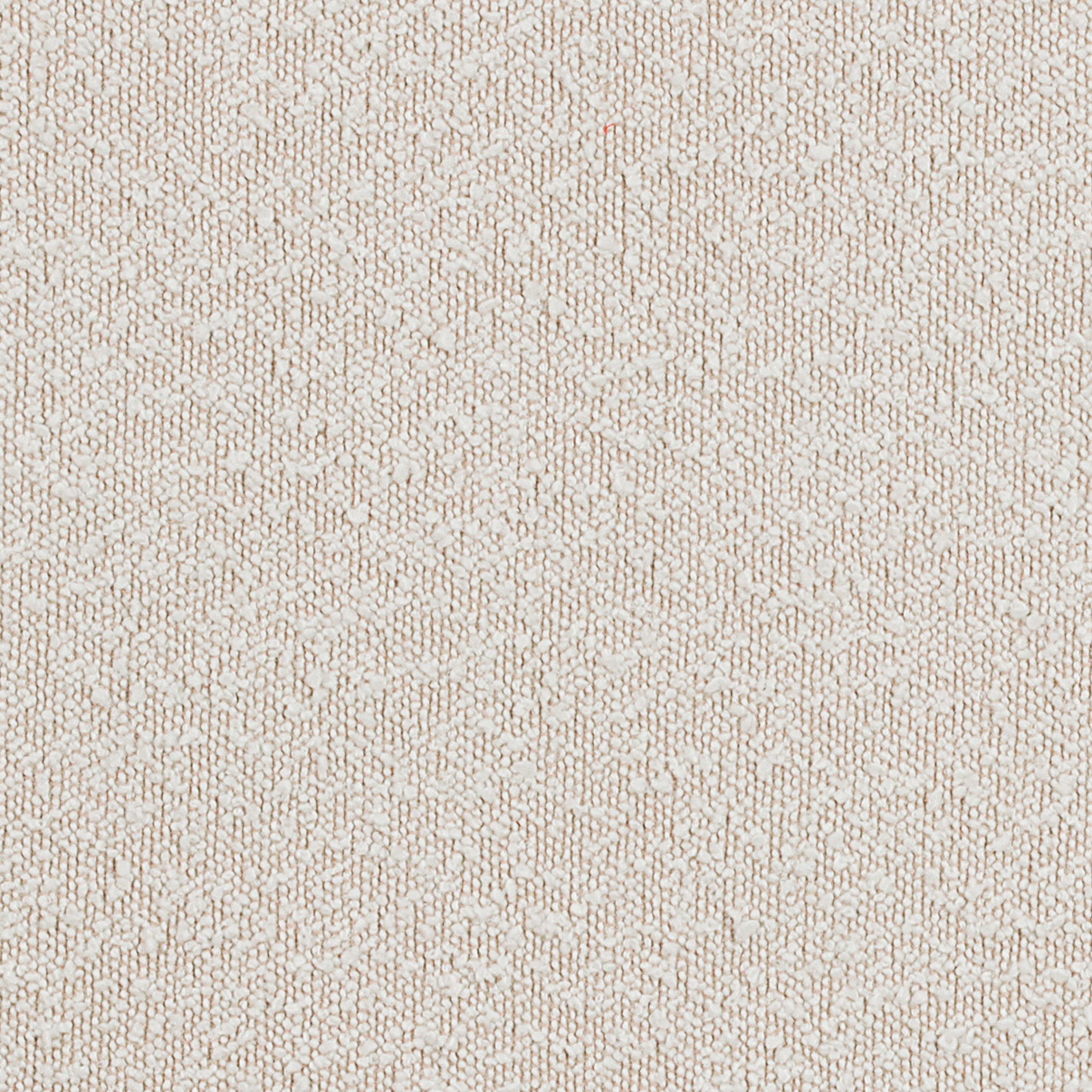 Meridian Ollie Cream Boucle Fabric Corner