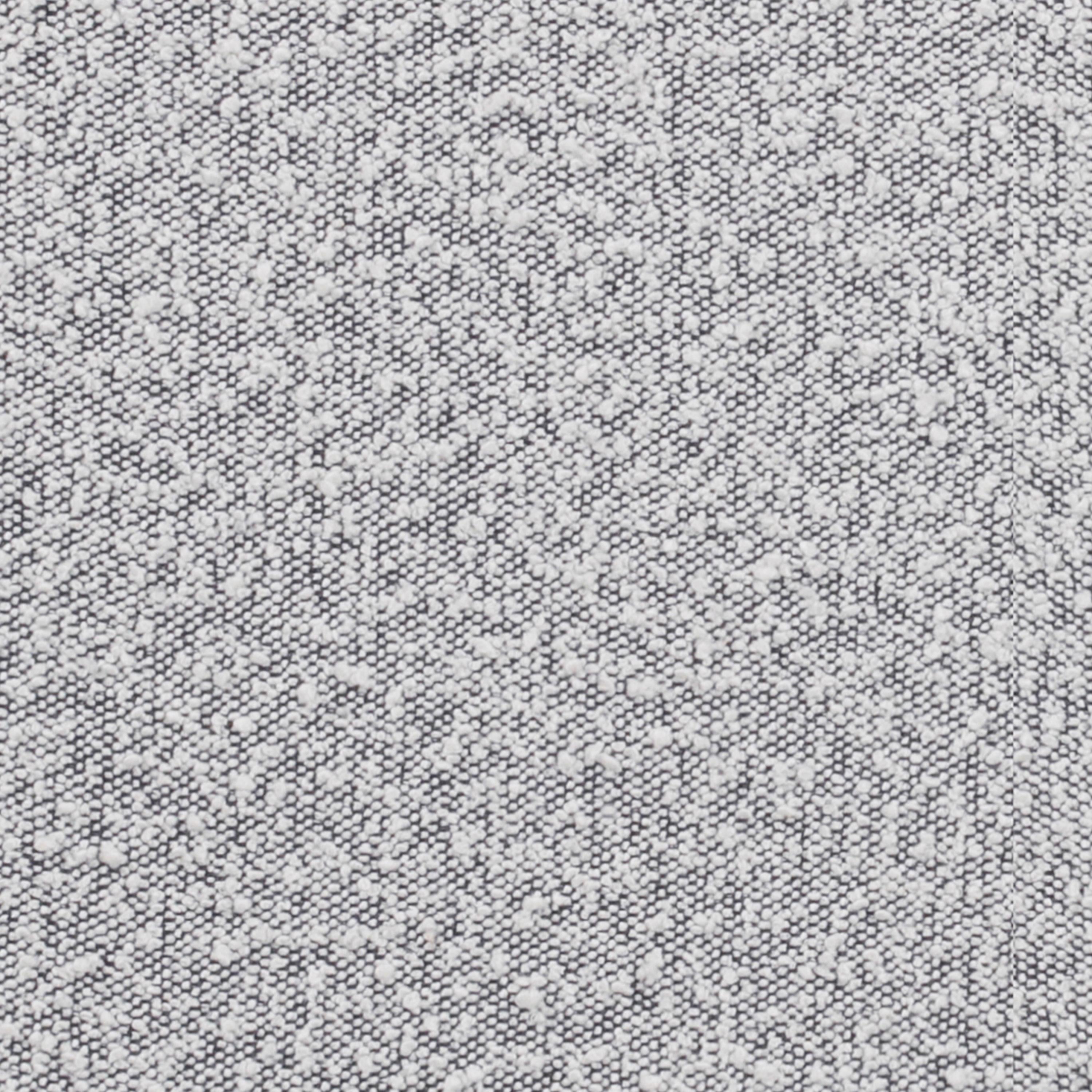 Meridian Ollie Grey Boucle Fabric Corner