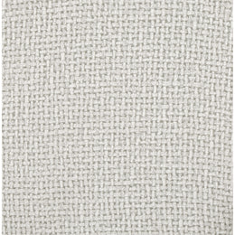Meridian Quinn Cream Chenille Fabric Corner Chair