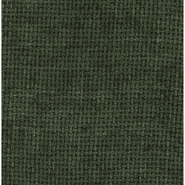 Meridian Quinn Green Chenille Fabric Corner Chair