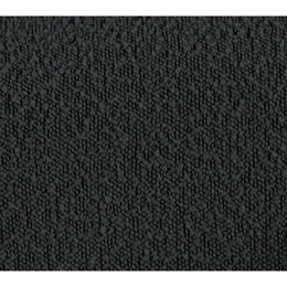 Meridian Venti Black Boucle Fabric Chair