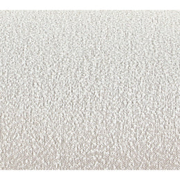 Meridian Venti Cream Boucle Fabric Chair