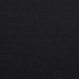 Meridian Kimora Black Linen Textured Fabric Chair