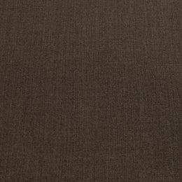 Meridian Kimora Brown Linen Textured Fabric Chair