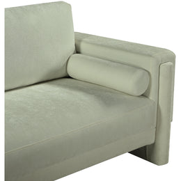 Meridian Madeline Mint Chenille Fabric Chair