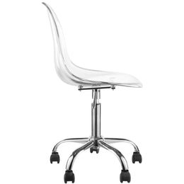 Meridian Clarion Chrome Office Chair