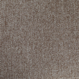 Meridian Stefano Brown Polyester Fabric Bench
