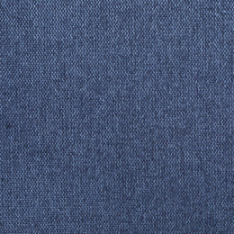 Meridian Stefano Navy Polyester Fabric Bench