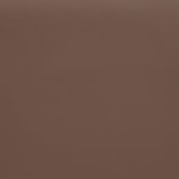 Meridian Comfy Brown Vegan Leather Modular Ottoman