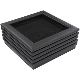 Meridian Rory Black Vegan Leather Coffee Table