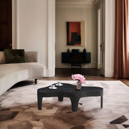 Meridian Oakley Black Coffee Table