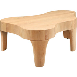 Meridian Oakley Natural Coffee Table