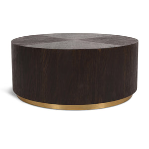 Meridian Nile Brown Oak Coffee Table