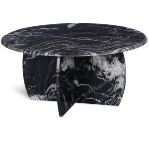Meridian Formentera Black Coffee Table