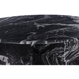 Meridian Formentera Black Dining Table