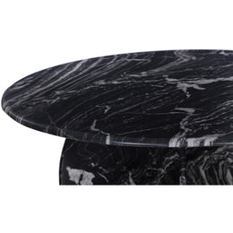 Meridian Formentera Black Dining Table