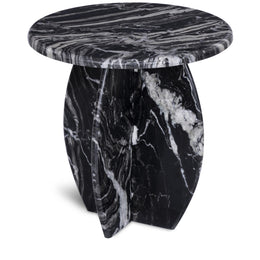 Meridian Formentera Black End Table