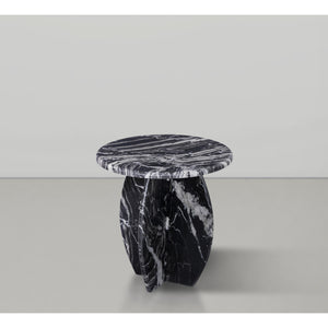 Meridian Formentera Black End Table