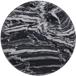 Meridian Formentera Black End Table