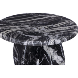 Meridian Formentera Black End Table