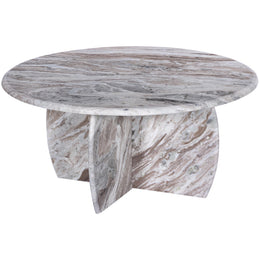 Meridian Formentera Brown Coffee Table