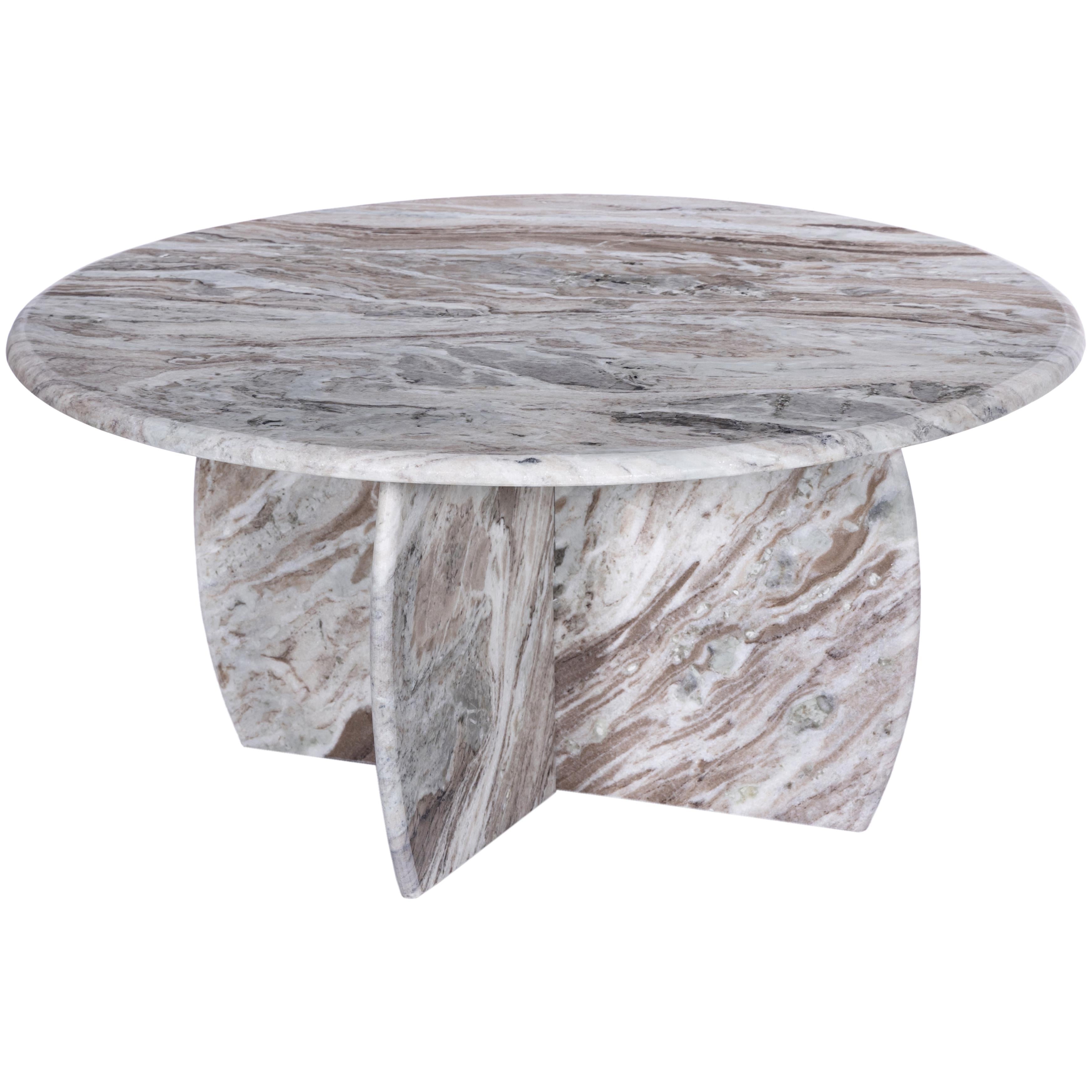 Meridian Formentera Brown Coffee Table
