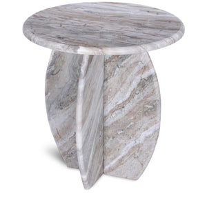 Meridian Formentera Brown End Table