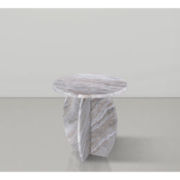 Meridian Formentera Brown End Table