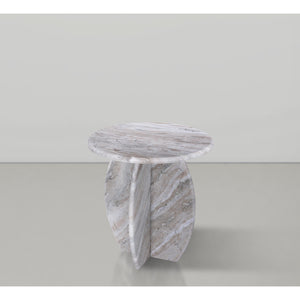 Meridian Formentera Brown End Table
