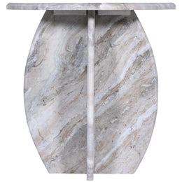 Meridian Formentera Brown End Table