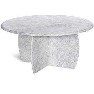 Meridian Formentera White Coffee Table