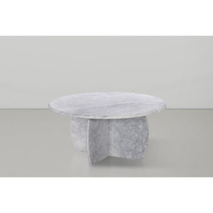 Meridian Formentera White Coffee Table