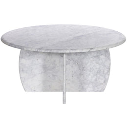 Meridian Formentera White Coffee Table