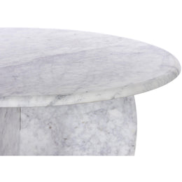 Meridian Formentera White Coffee Table
