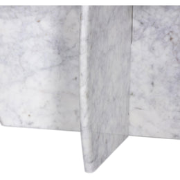 Meridian Formentera White Coffee Table