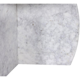 Meridian Formentera White Coffee Table