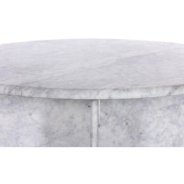Meridian Formentera White Coffee Table