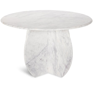 Meridian Formentera White Dining Table