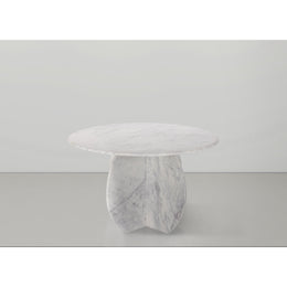 Meridian Formentera White Dining Table