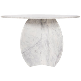 Meridian Formentera White Dining Table