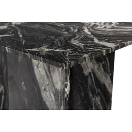 Meridian Verona Black Dining Table (3 Boxes)