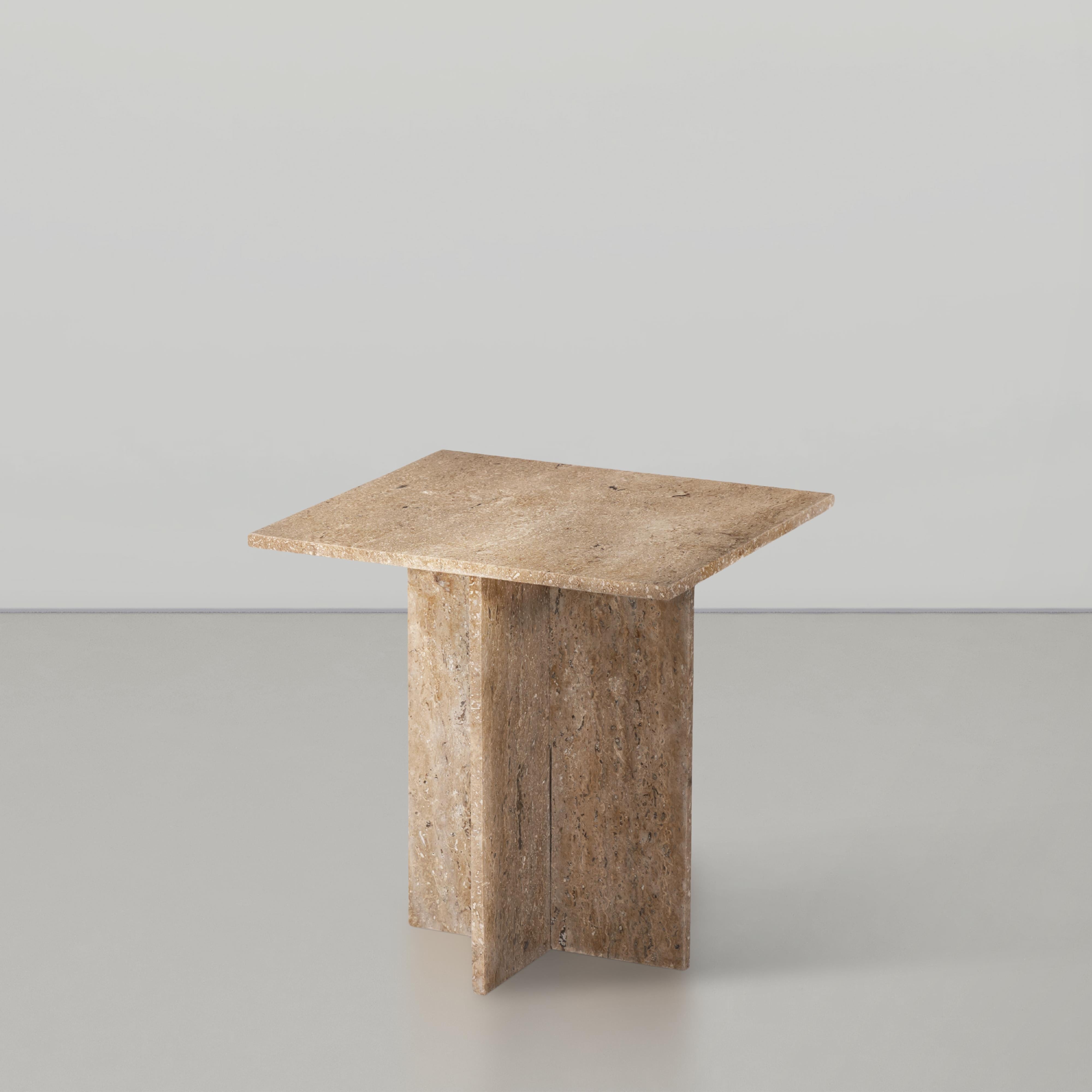 Meridian Verona Beige End Table