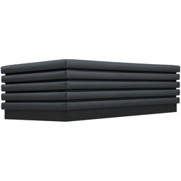 Meridian Rory Black Vegan Leather Coffee Table