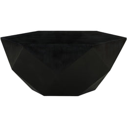 Meridian Diamante Black Coffee Table